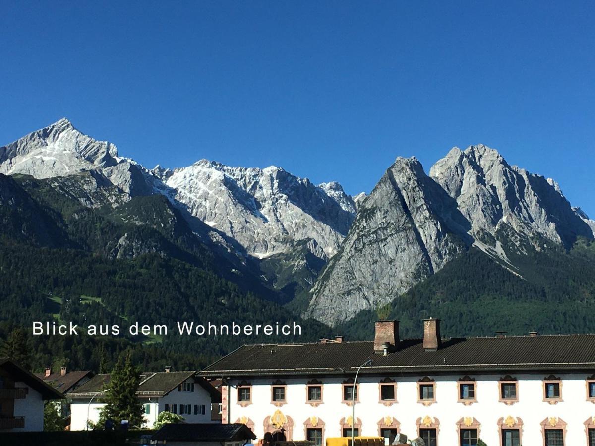 Alpenchalet Lotti Garmisch-Partenkirchen Eksteriør billede