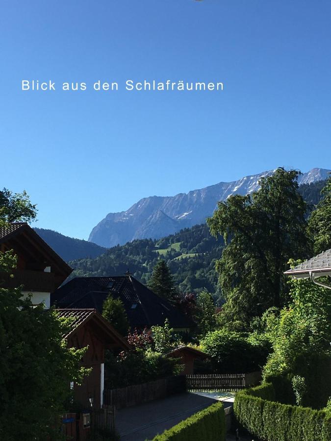 Alpenchalet Lotti Garmisch-Partenkirchen Eksteriør billede